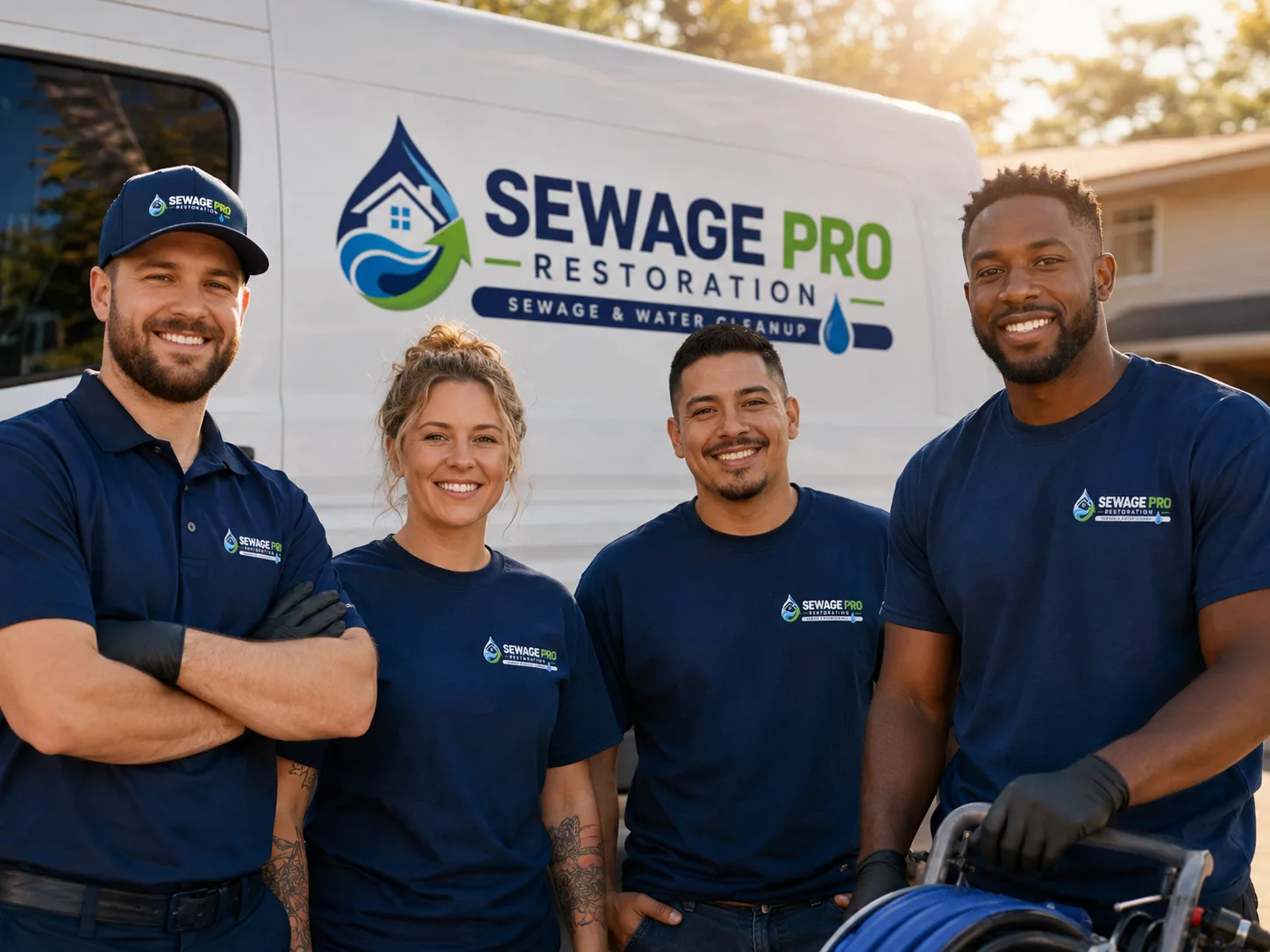 Sewage Cleanup Services company in Versailles, IL